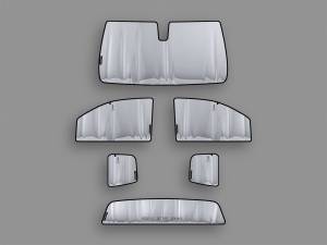 WeatherTech - WeatherTech WeatherTech SunShade Full Vehicle Kit TS0908K1 - Image 1