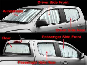 WeatherTech - WeatherTech WeatherTech SunShade Full Vehicle Kit TS0908K2 - Image 4