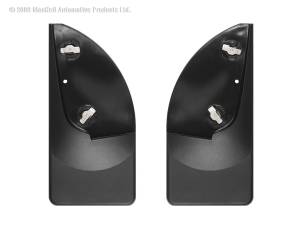 WeatherTech - WeatherTech MudFlap No-Drill DigitalFit 120001 - Image 1