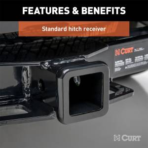 CURT - CURT Class III 2 in. Receiver Hitch 13411 - Image 3
