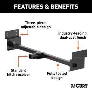 CURT - CURT Class III Adjustable RV Hitch 13703 - Image 2