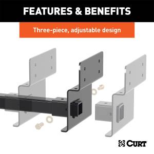 CURT - CURT Class III Adjustable RV Hitch 13703 - Image 6