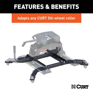 CURT - CURT Fifth Wheel Roller Mount Adapter 16022 - Image 4