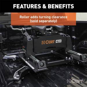 CURT - CURT Fifth Wheel Roller Mount Adapter 16022 - Image 6