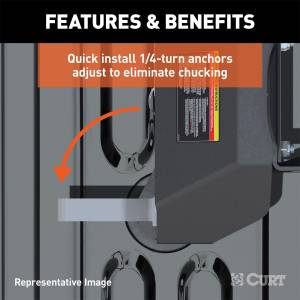 CURT - CURT Q25 Fifth Wheel Hitch 16039 - Image 3