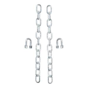 CURT - CURT Weight Distribution Spring Bar Chain/U-Bolt Kit 17111 - Image 1