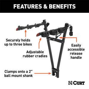 CURT - CURT Bike Rack 18013 - Image 2