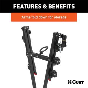 CURT - CURT Bike Rack 18013 - Image 6