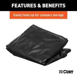 CURT - CURT Waterproof Rooftop Carrier Cargo Bag 18220 - Image 8