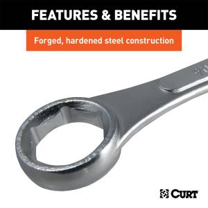 CURT - CURT Hitch Ball Nut Wrench 20001 - Image 5