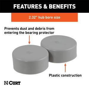 CURT - CURT Bearing Protectors 23232 - Image 2