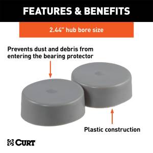 CURT - CURT Bearing Protectors 23244 - Image 2