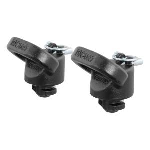 CURT - CURT Safety Chain Anchors 60617 - Image 1