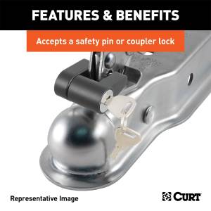 CURT - CURT A-Frame Coupler 25101 - Image 4