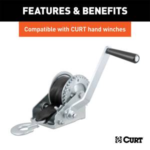 CURT - CURT Winch Strap 29007 - Image 3