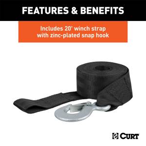 CURT - CURT Hand Winch 29435 - Image 5