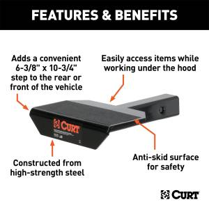 CURT - CURT Step Pad 31001 - Image 2