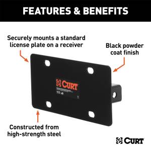 CURT - CURT License Holder 31002 - Image 2