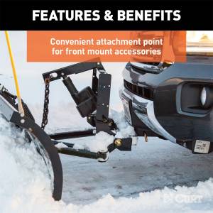 CURT - CURT Class III Mount Receiver Hitch 31028 - Image 10