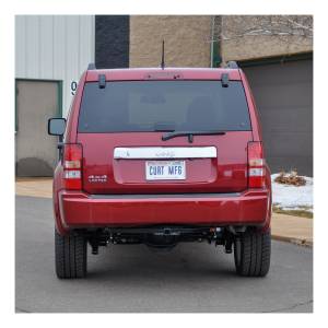 CURT - CURT Class II 1.25 in. Receiver Hitch 12245 - Image 3