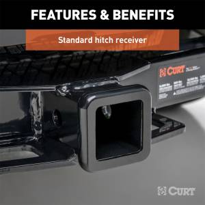 CURT - CURT Class III Mount Receiver Hitch 31021 - Image 3