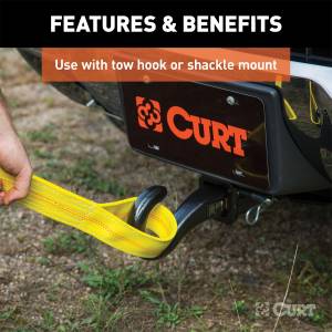 CURT - CURT Class III Mount Receiver Hitch 31021 - Image 6