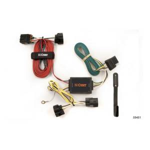 CURT - CURT Custom Wiring Harness 55451 - Image 1