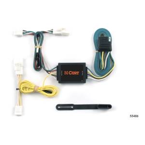 CURT - CURT Custom Wiring Harness 55486 - Image 1