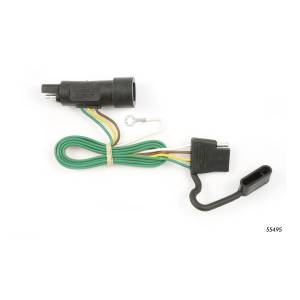 CURT - CURT Custom Wiring Harness 55495 - Image 1