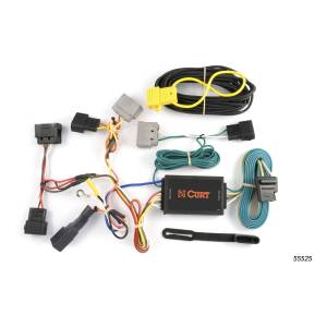 CURT - CURT Custom Wiring Harness 55525 - Image 1