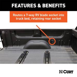 CURT - CURT Custom Wiring Harness Extension 56001 - Image 3
