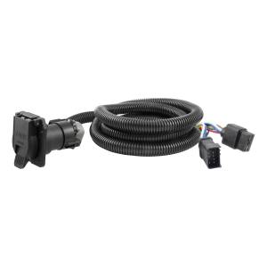 CURT - CURT Custom Wiring Harness Extension 56071 - Image 1