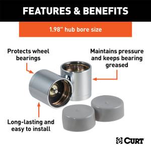 CURT - CURT Bearing Protectors 22198 - Image 2