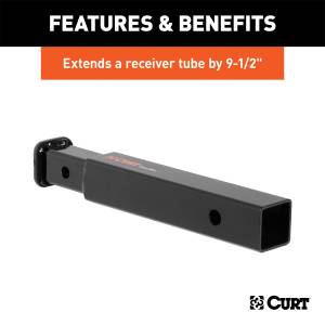 CURT - CURT Receiver Adapters/Extenders 45775 - Image 3