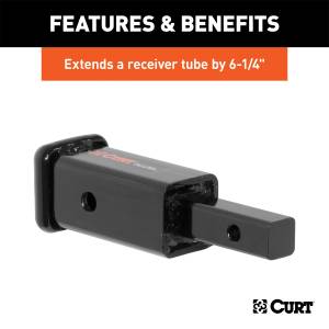 CURT - CURT Receiver Adapters/Extenders 45785 - Image 3
