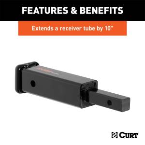 CURT - CURT Receiver Adapters/Extenders 45790 - Image 3