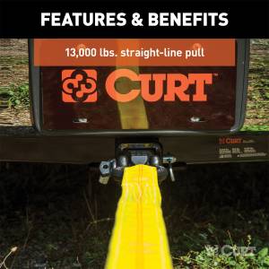 CURT - CURT Tow Strap Mount 45824 - Image 4
