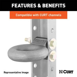 CURT - CURT Adjustable Eye Kit 48660 - Image 3