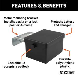 CURT - CURT Battery Case 52029 - Image 2