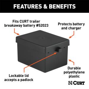 CURT - CURT Battery Case 52030 - Image 2