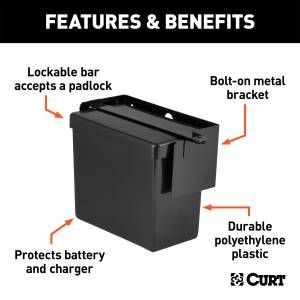 CURT - CURT Battery Case 52090 - Image 2