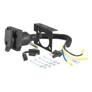 CURT - CURT Duplex Electrical Adapters 57672 - Image 1