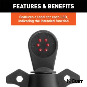 CURT - CURT LED Connector Tester 58270 - Image 4