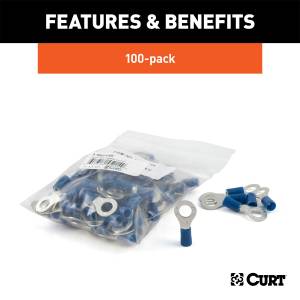 CURT - CURT Insulated Ring Terminal 59522 - Image 3