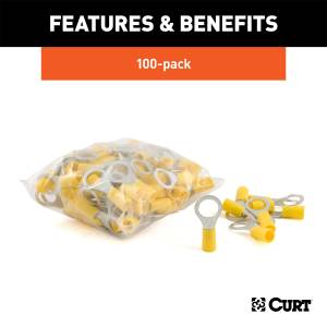 CURT - CURT Insulated Ring Terminal 59538 - Image 3