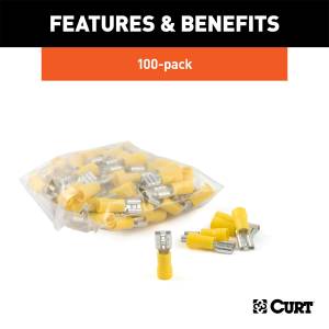 CURT - CURT Insulated Quick Connector 59593 - Image 3