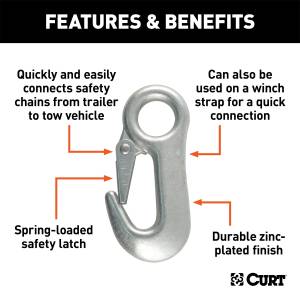 CURT - CURT Snap Hook 81360 - Image 2