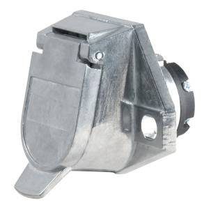 CURT - CURT 7-Way Round Connector Socket 58170 - Image 1