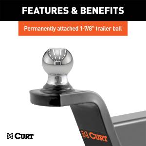 CURT - CURT Class III Fusion Mount 45152 - Image 3