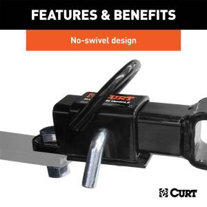 CURT - CURT ATV Towing Starter Kit 45029 - Image 6